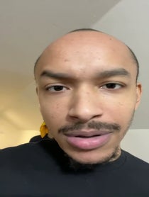 Poster for Birthday video from Lou Ratchett