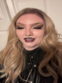 Poster for Birthday video from Billie Eyelash