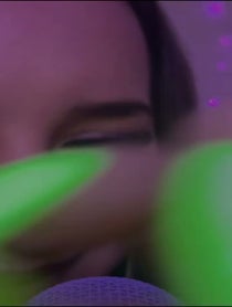 Poster for ASMR video from Caitlin ASMR