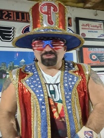 Poster for Advice video from Tony Tornado Penecale aka Phillies Superfan