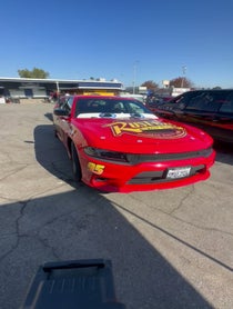 Poster for Holiday video from Lightning Mcqueen