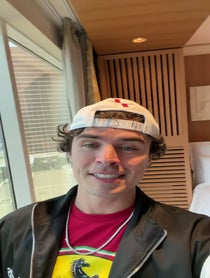 Poster for Birthday video from Nic from Love Island aka Nicolas Vansteenberghe