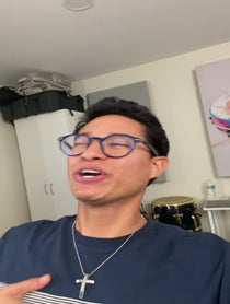 Poster for Birthday video from Tony Succar