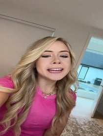 Poster for Holiday video from Mackenzie Turner