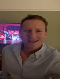 Poster for Birthday video from Brendan Cole