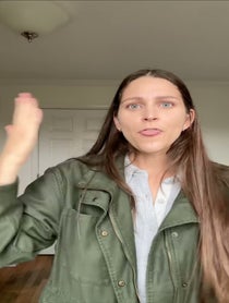 Poster for Birthday video from Sarah Maddack