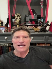 Poster for Birthday video from Sean Kanan