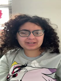 Poster for Birthday video from Kitty Monk