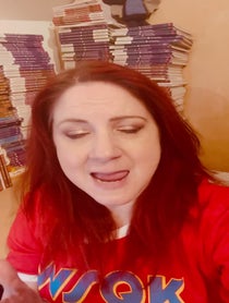 Poster for Birthday video from Rebecca Elliott