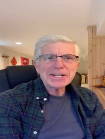 Poster for Holiday video from Tom Bergeron