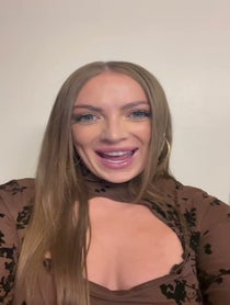 Poster for Birthday video from Madison Maidenberg