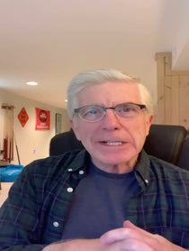 Poster for Holiday video from Tom Bergeron