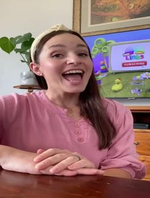 Poster for Birthday video from Miss Linky