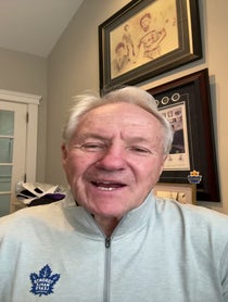 Poster for Birthday video from Darryl Sittler