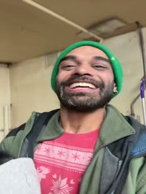 Poster for Holiday video from Sanjaya Malakar