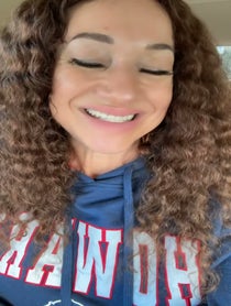 Poster for Holiday video from Rachel Dolezal