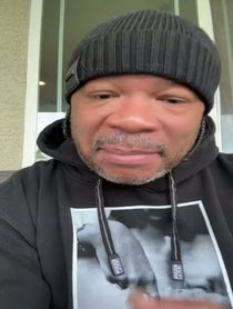 Poster for Holiday video from Xzibit
