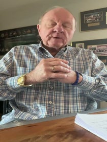 Poster for Birthday video from Larry McReynolds