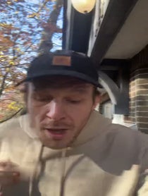 Poster for Holiday video from Mitch wood