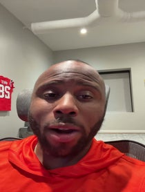 Poster for Birthday video from James White