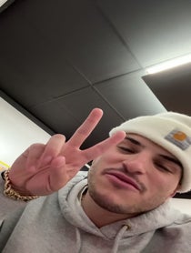 Poster for Pep Talk video from Nick Mara
