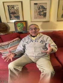 Poster for Birthday video from Lloyd Kaufman