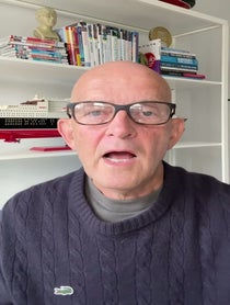 Poster for Advice video from Gary Bembridge (Tips For Travellers)