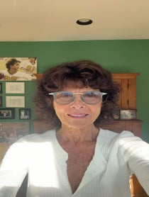 Poster for Birthday video from Adrienne Barbeau