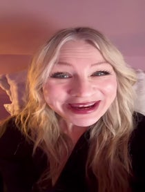 Poster for Holiday video from Samantha Newark