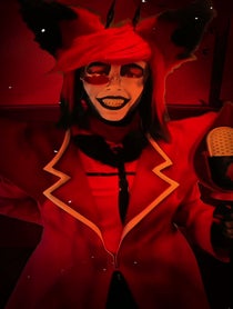 Poster for Birthday video from SOI_FM - Alastor