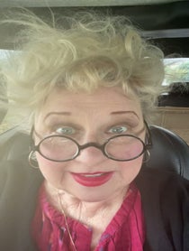 Poster for Birthday video from Victoria Jackson