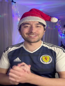 Poster for Holiday video from Scottish Brian