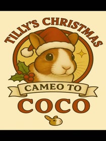 Poster for Holiday video from Tilly Tally