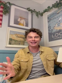 Poster for Advice video from Leon Ockenden