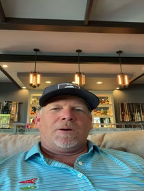 Poster for Birthday video from Geoff Jenkins