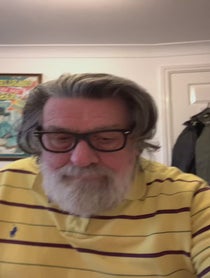 Poster for Birthday video from Ricky Tomlinson