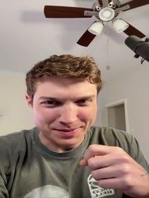 Poster for Birthday video from Aaron Rheins