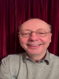 Poster for Birthday video from Richard Storry