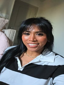 Poster for Birthday video from Ember Snow