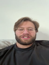 Poster for Pep Talk video from Luke Valentine