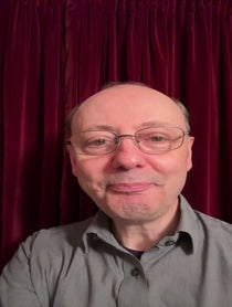 Poster for Holiday video from Richard Storry