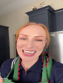 Poster for Birthday video from Elaine Carol's Kitchen