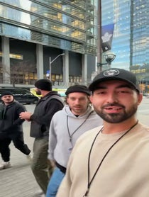 Poster for Birthday video from Andrew Antsanen