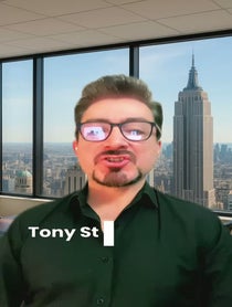 Poster for Birthday video from Miami Tony Stark