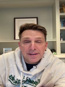 Poster for Birthday video from James Duthie