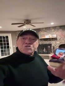 Poster for Birthday video from Joe Piscopo