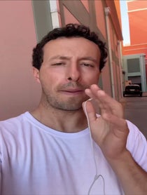 Poster for Birthday video from Anthony Santino