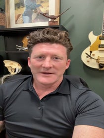 Poster for Holiday video from ANBERLIN (Stephen Christian)