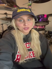Poster for Birthday video from Liz Selfish