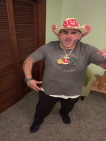 Poster for Birthday video from Mike Servin